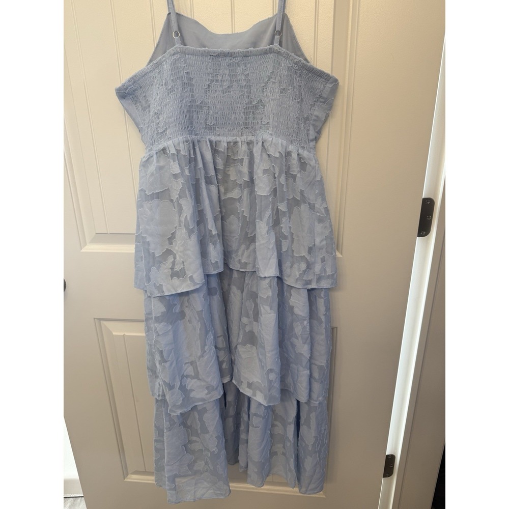 Ferlema Woman's Size Large Tiered Maxi Dress. Size L NWT